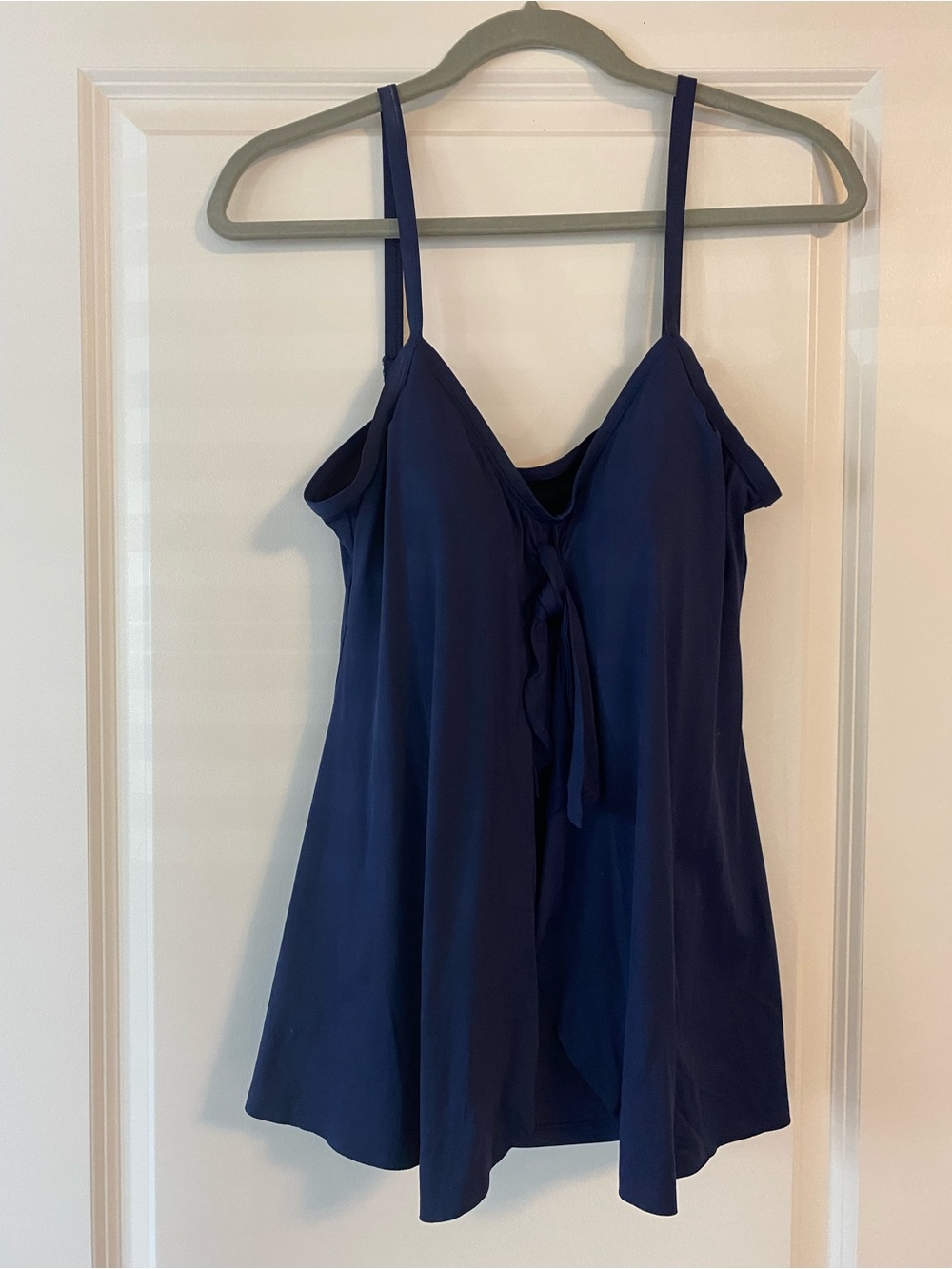 Swim suit top XL Krista padded bra and adjustable straps now just 10.00